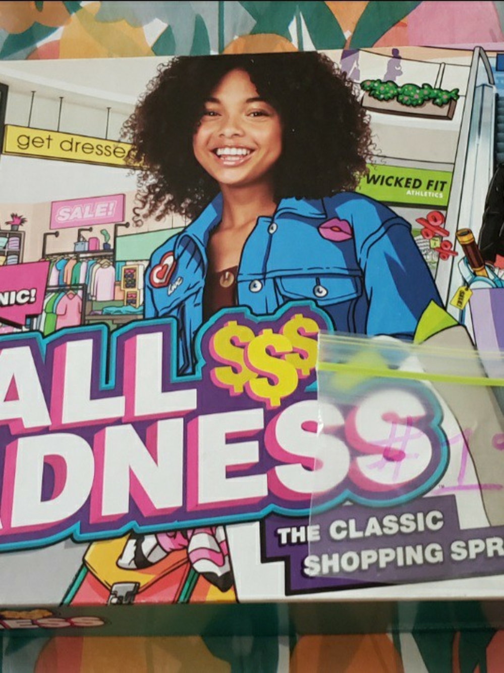 Mall Madness Electronic Board Game Hasbro 2020 E9827 Complete Tested Working